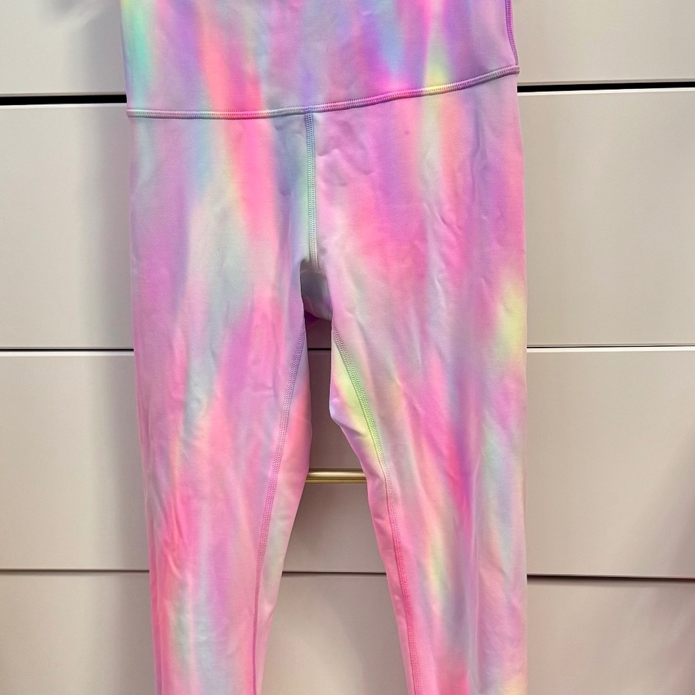 Lululemon Wundertrain Tight Leggings - Psychedelic Tie Dye - Size 4